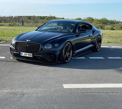 Фото дисков Anrky AN37 на Bentley Continental GT III