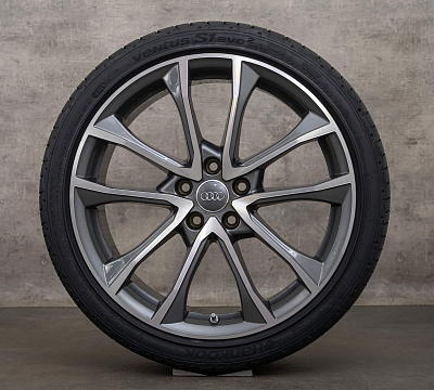 Audi 5 Double Spoke 8W