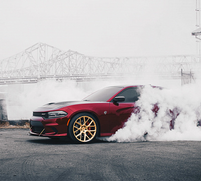 Фото дисков Vossen CG-204 на Dodge Charger VII