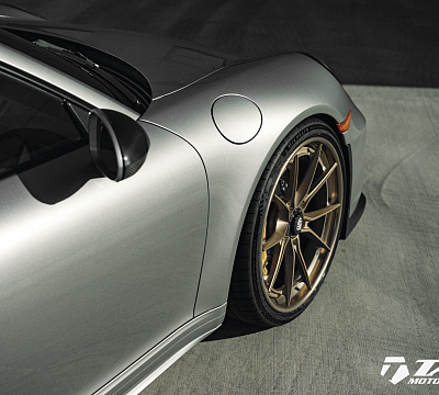 Фото дисков Anrky AN32 на Porsche 911 VII