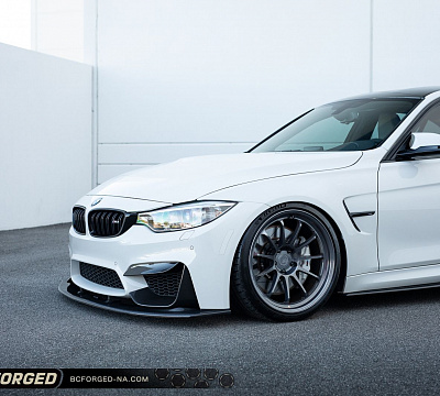 Фото дисков BC Forged TD01 на BMW 3/M3 (F3x/F80)