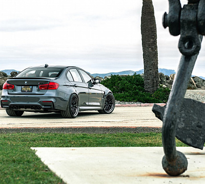 Фото дисков Anrky RS1 на BMW 3/M3 (F3x/F80)