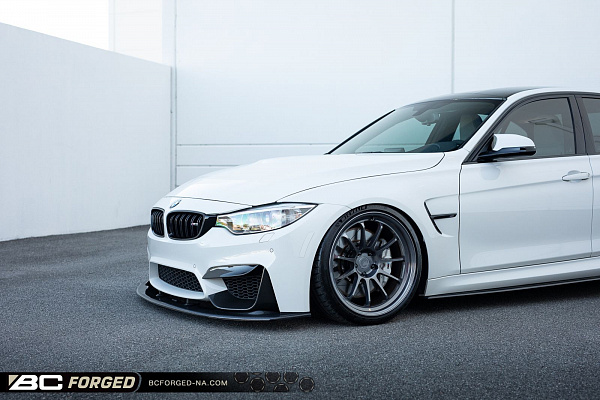 Фото дисков BC Forged TD01 Глянцевый графит на BMW 3/M3 (F3x/F80)
