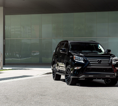 Фото дисков Vossen HF6-1 на Lexus GX II