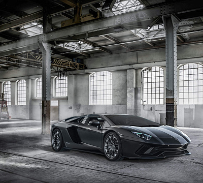 Фото дисков HRE S200 на Lamborghini Aventador