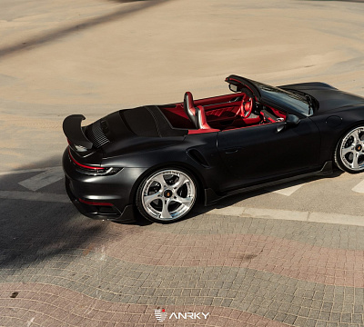 Фото дисков Anrky XR-305 на Porsche 911 VIII
