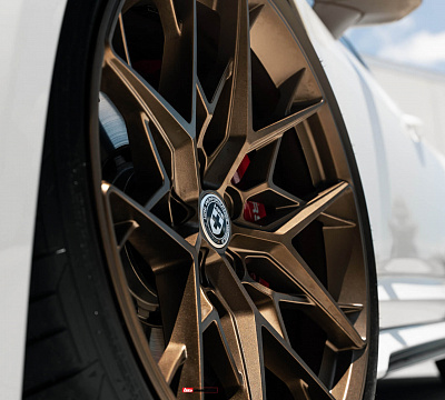 Фото дисков HRE FF10 на Audi A/RS 6 (C8)