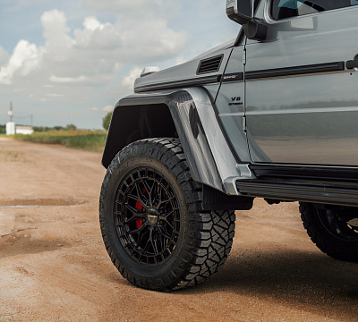 Фото дисков Vossen LC3-01 на Mercedes-Benz G-Class III