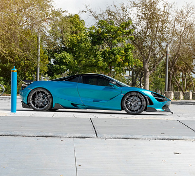 Фото дисков Anrky S1-X4 на McLaren 720S