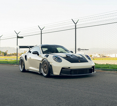 Фото дисков HRE 501 на Porsche 911 VIII