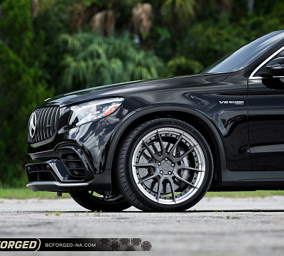 Фото дисков BC Forged HCA162 на del Mercedes GLC Coupe (C253)