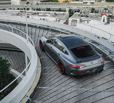 Фото дисков Strasse Wheels SV10M-RS Deep Concave FS на Mercedes-Benz AMG GT I