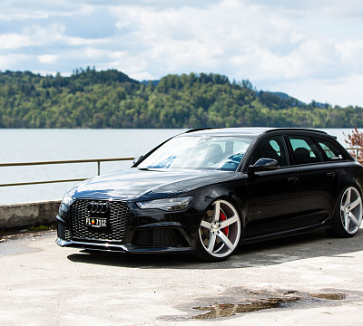 Фото дисков Vossen CV3 на Audi A/RS 6 (C7)