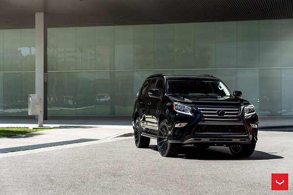 Фото дисков Vossen HF6-1 Глянцевый темный лак на Lexus GX II