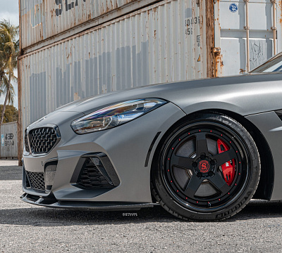 Фото дисков Strasse Wheels S5 Competition на BMW Z4 (G29)