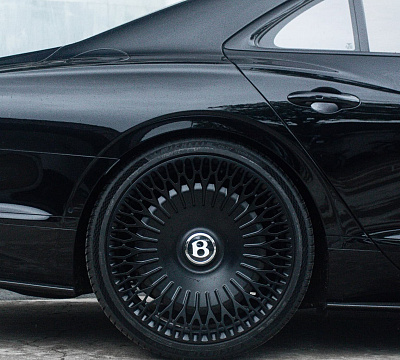 Фото дисков Brixton Forged LX09 на Bentley Flying Spur III