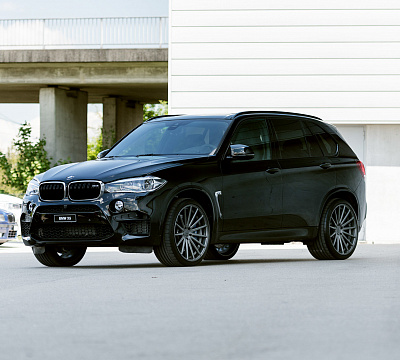Фото дисков Vossen VFS-2 на BMW X5/X5 M (F15/F85)