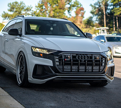 Фото дисков Vossen M-X3 (3-Piece) на Audi Q8