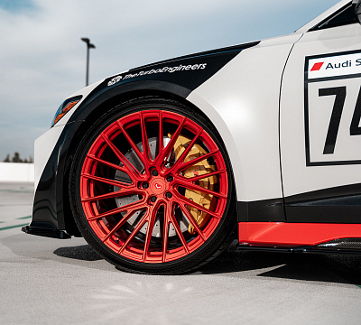 Фото дисков Vossen EVO-6TR на Audi A/RS 6 (C8)