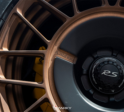 Фото дисков Anrky AN20 Aerosport на Porsche 911 VIII
