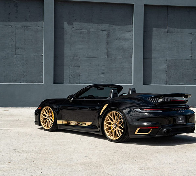 Фото дисков Anrky AN10 на Porsche 911 VIII