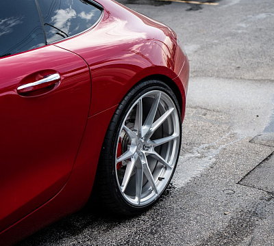 Фото дисков Anrky AN12 на Mercedes-Benz AMG GT I