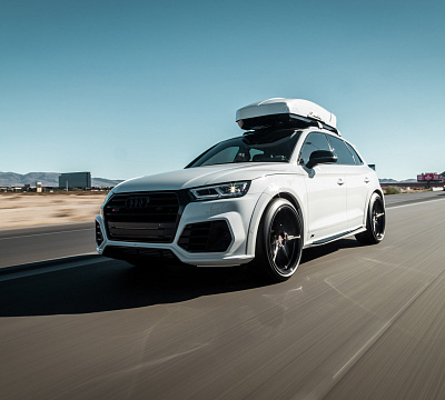Фото дисков Vossen HF-3 на Audi Q5 (FY)