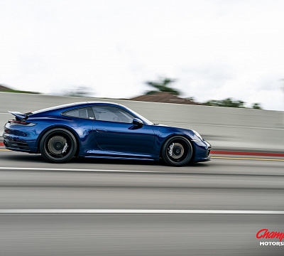 Фото дисков Vossen RS92 на Porsche 911 VIII