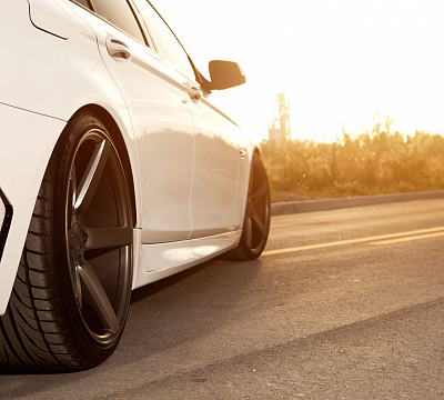 Фото дисков Vossen CV3 на BMW 5/M5 (F10)