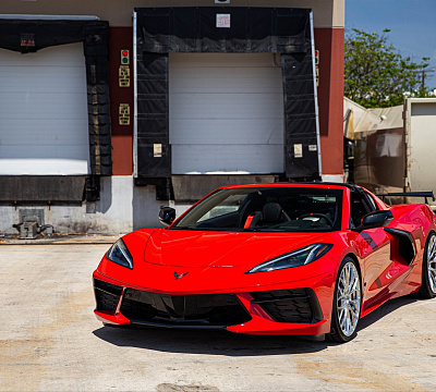 Фото дисков Anrky AN10 на Chevrolet Corvette C8