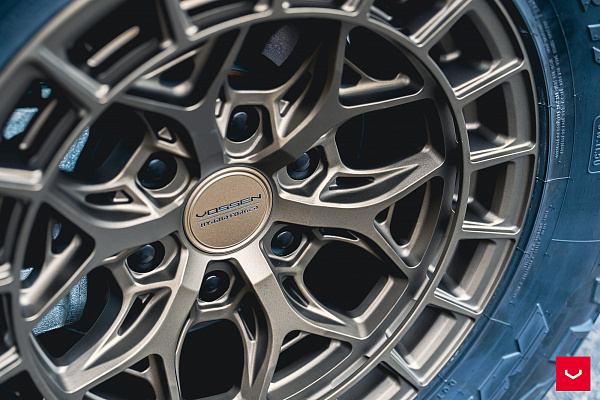 Фото дисков Vossen HFX-1 (6-Lug) Сатиновая бронза на Ford Ranger T6.2