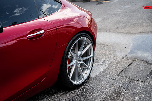 Фото дисков Anrky AN12 Глянцевый лак на Mercedes-Benz AMG GT I