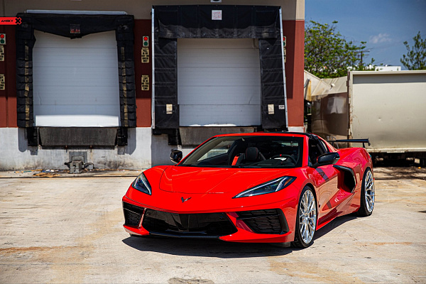 Chevrolet Corvette C8 Stingray