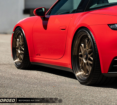 Фото дисков BC Forged MHK519 на Porsche 911 VIII