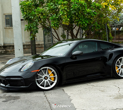Фото дисков Anrky AN18 на Porsche 911 VIII