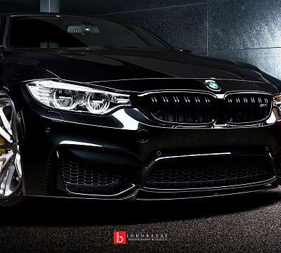 Фото дисков HRE P104 на BMW 4/M4 (F32/F82)