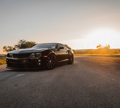 Фото дисков Vossen VFS-10 на Chevrolet Camaro V