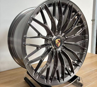21" диски в стиле AL13 R100 с брашированием