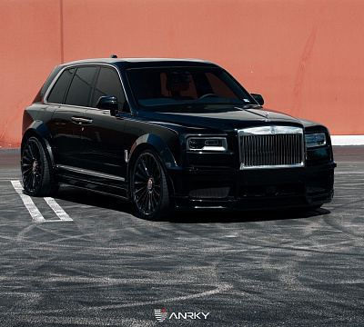 Фото дисков Anrky RF-282 на Rolls-Royce Cullinan
