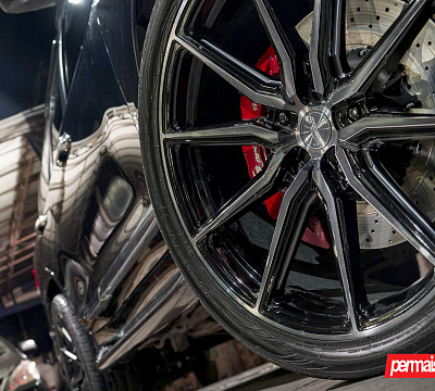 Фото дисков Vossen HF-3 на Toyota Land Cruiser 200