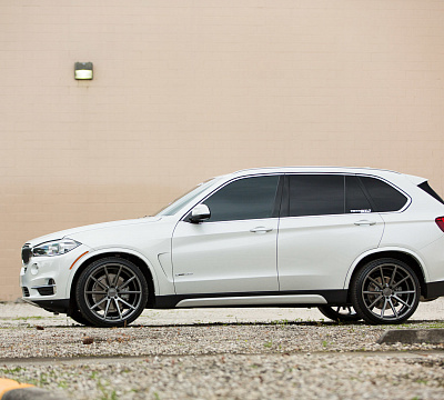 Фото дисков Vossen VFS-1 на BMW X5/X5 M (F15/F85)