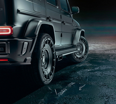 Фото дисков Vossen UV-7 на Mercedes-Benz G-Class III