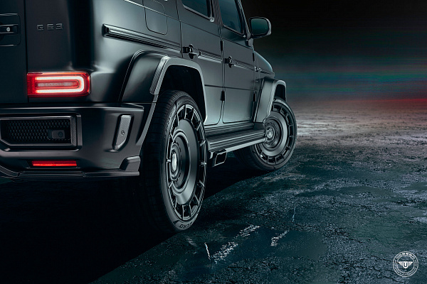 Фото дисков Vossen UV-7 Черный сатин на Mercedes-Benz G-Class III