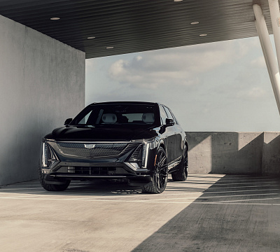 Фото дисков Vossen HF6-5 на Cadillac Lyriq