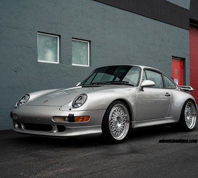 Фото дисков HRE 501 на Porsche 911 IV