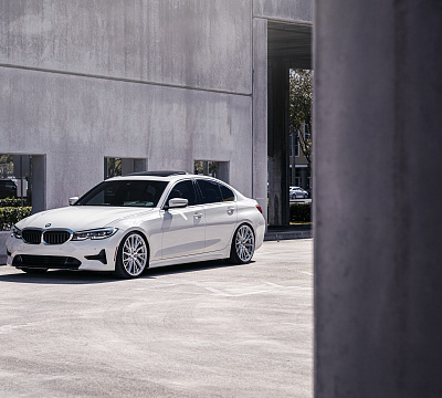Фото дисков Vossen HF-4T на BMW 3/M3 (G2x/G80)