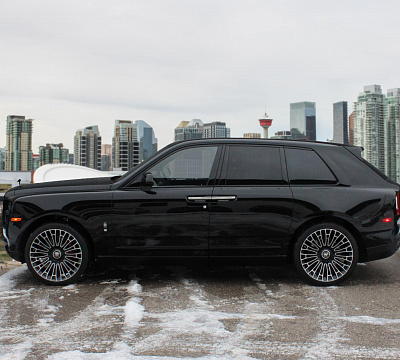 Фото дисков Brixton Forged LX01 на Rolls-Royce Cullinan