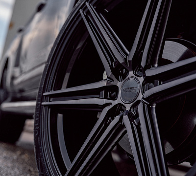 Фото дисков Vossen HF6-2 на Lexus GX II