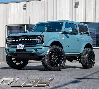 Фото дисков 4PLAY 4P83 на Ford Bronco