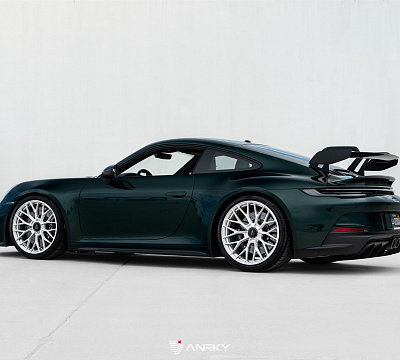 Фото дисков Anrky AN10 на Porsche 911 VIII